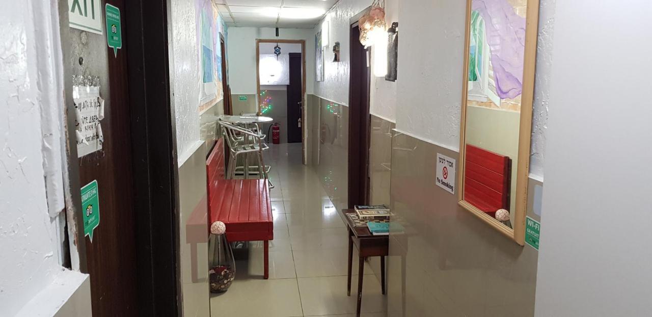 Netanya Motel Pierre Kültér fotó